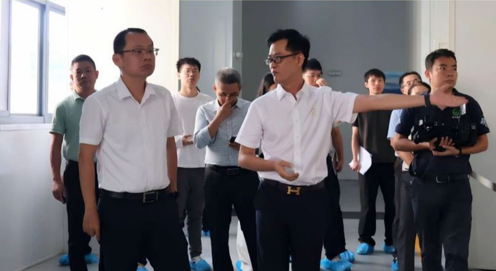 深化品牌建设 赋能产业增值｜郑达峰县长莅临沁味康调研 “香香的琼中” 建设工作